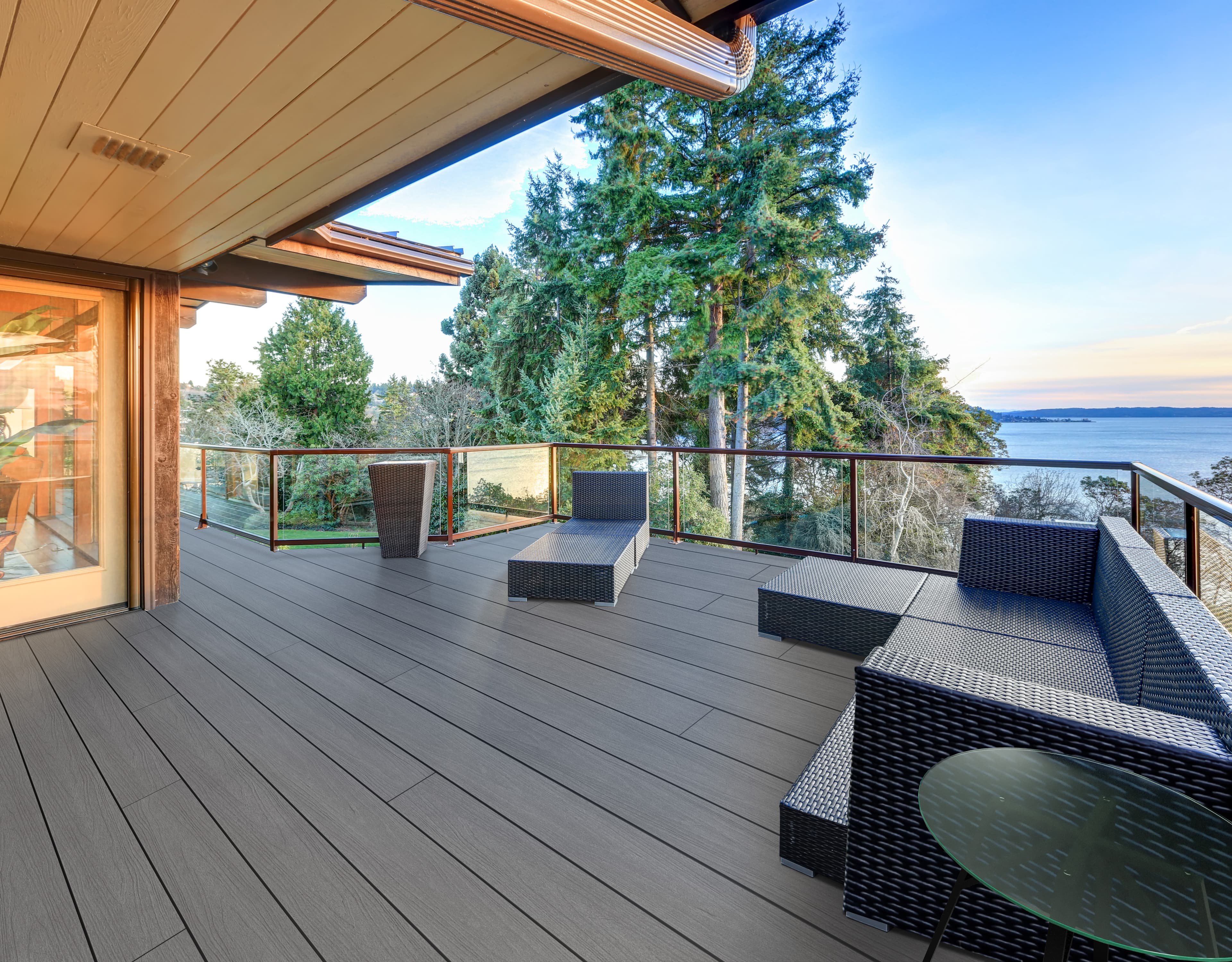 Yosemite CALI Decking TruOrganics 12ft