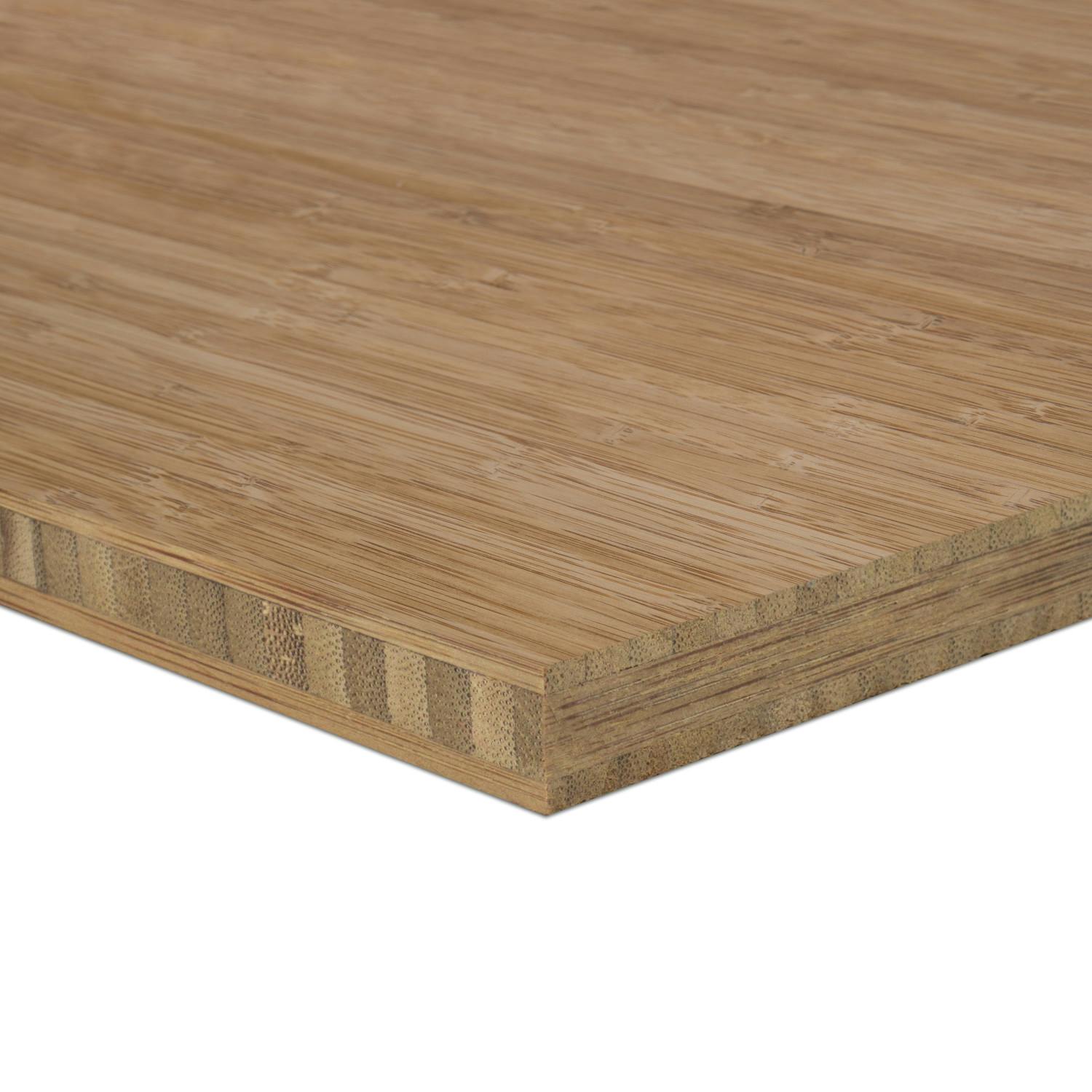 Bamboo Plywood - 3ply 1/2 in. Vertical Carbonized