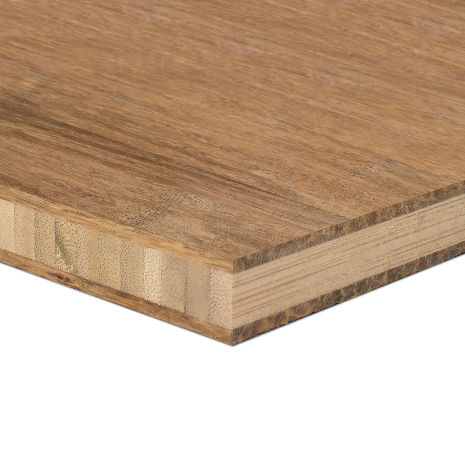SPECIAL ORDER Bamboo Plywood - 3ply 3/4 in. Fossilized® Carbonized