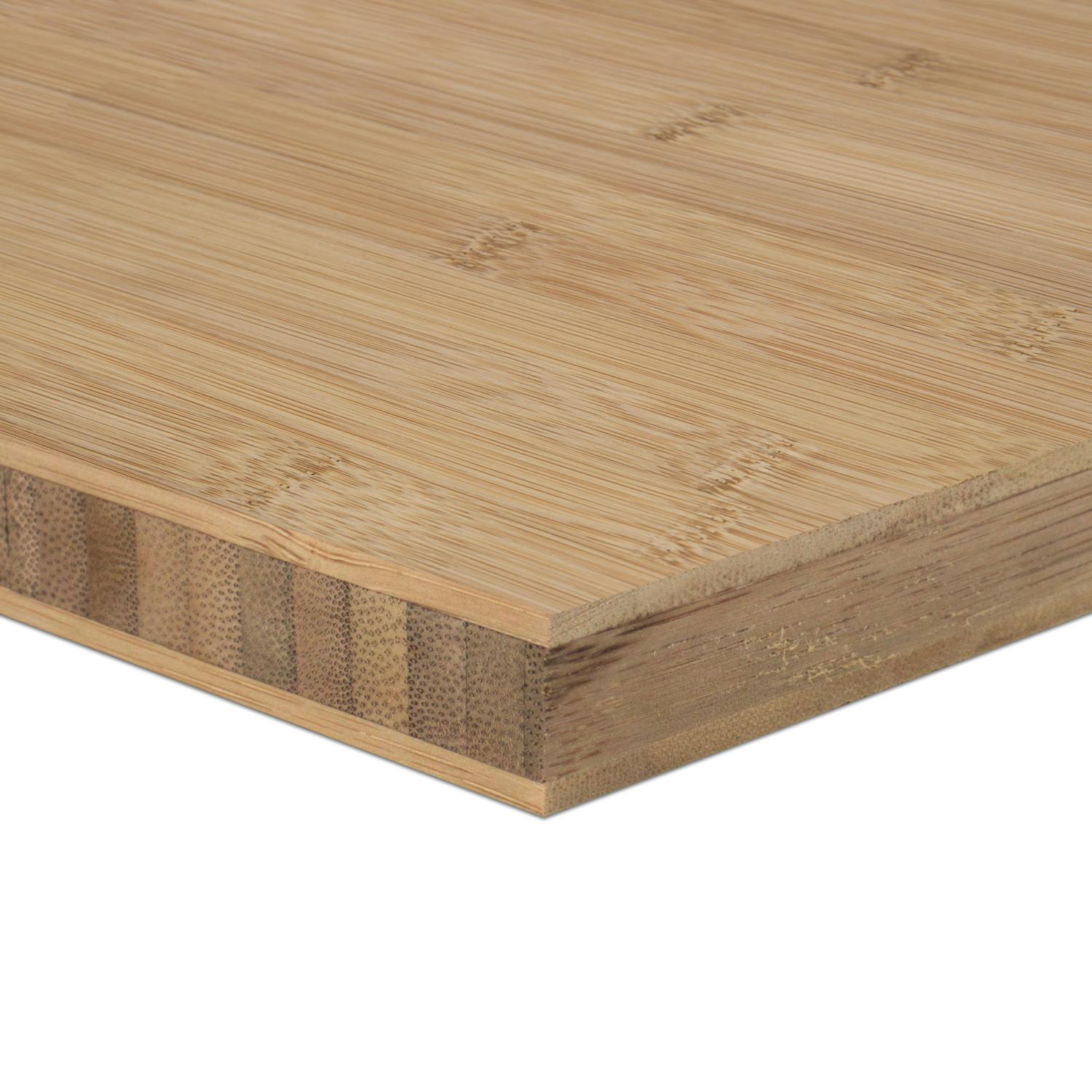 SPECIAL ORDER Bamboo Plywood - 3ply 3/4 in. Horizontal Carbonized